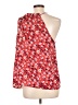 Alice Blue 100% Polyester Red Sleeveless Blouse Size L - photo 2