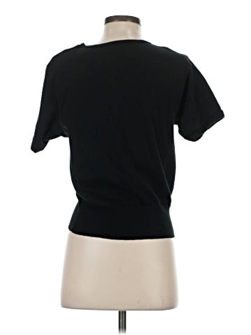 Liz Claiborne Collection Short Sleeve Turtleneck (view 2)
