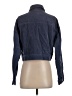Forever 21 100% Cotton Blue Jacket Size S - photo 2
