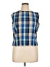 Dockers Blue Sleeveless Blouse Size XL - photo 1