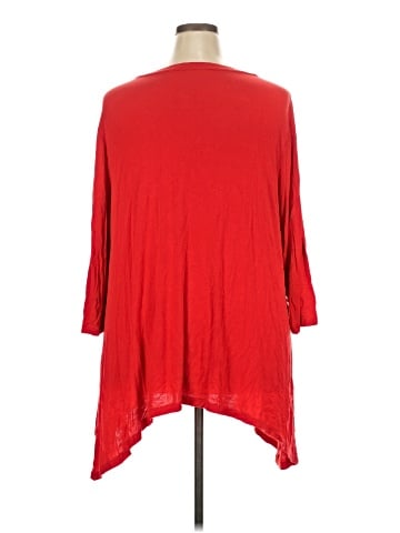 LOGO by Lori Goldstein 3/4 Sleeve T-Shirt (view 2)