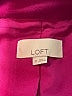 Ann Taylor LOFT Purple Blazer Size 10 - photo 6