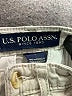 U.S. Polo Assn. Solid Tan Khaki Shorts Size 4 - photo 3
