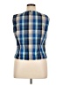 Dockers Blue Sleeveless Blouse Size XL - photo 2