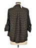Torrid 100% Polyester Polka Dots Black 3/4 Sleeve Blouse Size Med Plus (00) - photo 2