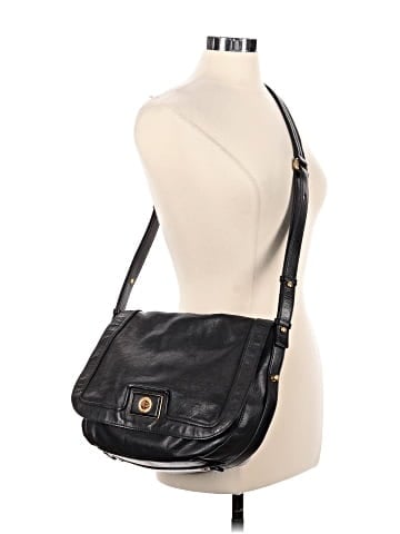 Marc by Marc Jacobs Leather Messenger (view 2)