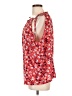 Alice Blue 100% Polyester Red Sleeveless Blouse Size L - photo 5