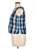 Dockers Blue Sleeveless Blouse Size XL - photo 5