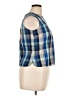 Dockers Blue Sleeveless Blouse Size XL - photo 4