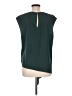 ASOS 100% Polyester Green Sleeveless Blouse Size 6 - photo 2