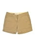 J.Crew 100% Cotton Solid Tan Khaki Shorts Size 2 - photo 1