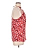 Alice Blue 100% Polyester Red Sleeveless Blouse Size L - photo 4