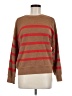Madewell Stripes Brown Pullover Sweater Size M - photo 1