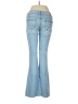 Bullhead Hearts Blue Jeans Size 7 - photo 2