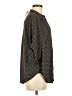 Torrid 100% Polyester Polka Dots Black 3/4 Sleeve Blouse Size Med Plus (00) - photo 4