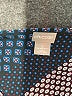 Chico's Print Blue Cocktail Dress Size Lg (2) - photo 7
