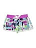 ZeroXposur Color Block Purple Shorts Size 8 - photo 1