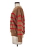 Madewell Stripes Brown Pullover Sweater Size M - photo 5