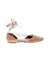 Madewell Tan Flats Size 10 - photo 1
