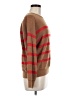 Madewell Stripes Brown Pullover Sweater Size M - photo 4