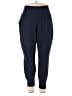 Active by Old Navy Solid Blue Active Pants Size XXL - photo 1