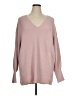 Express 100% Nylon Pink Pullover Sweater Size XL - photo 1