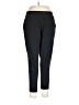 Mondetta Solid Black Active Pants Size L - photo 1