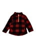 Old Navy 100% Polyester Plaid Red Pullover Sweater Size 2T - photo 1
