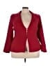 Studio by Torrid Red Blazer Size 2X Plus (2) - photo 1