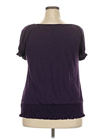 Perseption Concept Short Sleeve Top (view 2)