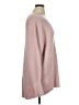 Express 100% Nylon Pink Pullover Sweater Size XL - photo 4