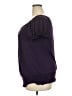 Perseption Concept Purple Short Sleeve Top Size 2X - photo 5