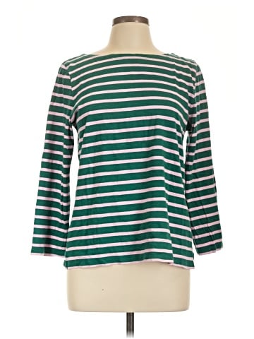 J.Crew 3/4 Sleeve T-Shirt (view 1)