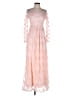 True Decadence 100% Polyamide Pink Cocktail Dress Size 6 Petite - photo 1