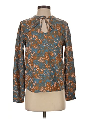PrAna Long Sleeve Blouse (view 1)