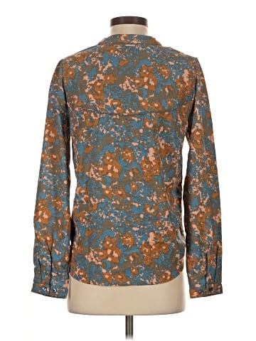 PrAna Long Sleeve Blouse (view 2)