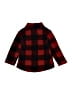 Old Navy 100% Polyester Plaid Red Pullover Sweater Size 2T - photo 2