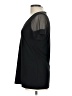 Joseph Ribkoff Black Short Sleeve Top Size 10 - photo 5