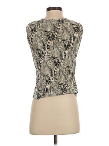 Plisse Sleeveless Blouse (view 2)