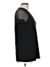 Joseph Ribkoff Black Short Sleeve Top Size 10 - photo 4