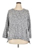 Per Se Tweed Gray Pullover Sweater Size 3X - photo 1