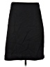Brooks Brothers 100% Wool Solid Black Wool Skirt Size 8 - photo 1