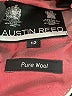 Austin Reed 100% Wool Black Long Sleeve Top Size 12 - photo 8