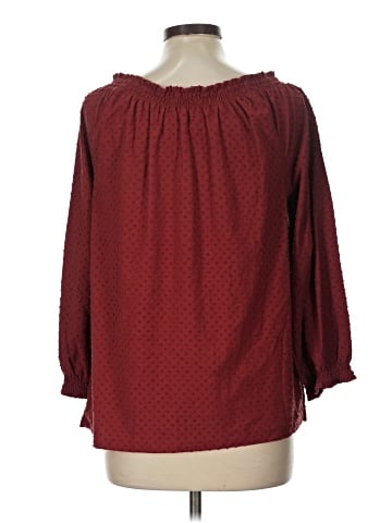 Style&Co 3/4 Sleeve Blouse (view 2)