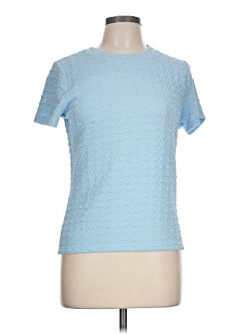 New York & Company Short Sleeve Top (view 1)