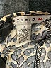 Studio M Animal Print Black Cocktail Dress Size 14 - photo 7
