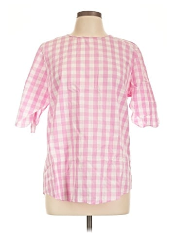 Banana Republic Short Sleeve Blouse (view 1)