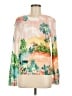 Talbots Tropical Pink Pullover Sweater Size M - photo 1
