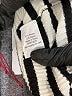 Nine West Stripes White Turtleneck Sweater Size XXL - photo 8