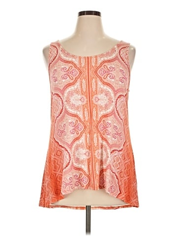 Rose + Olive Tank Top (view 1)